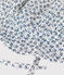 Baby-Breitkrempiger Hut aus Musselin mit Blumenmuster AVALANCHE/ INCOGNITO