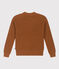 Damenpullover aus Baumwolle mit Patentmuster ALEZAN