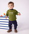 Baby-Sweatshirt aus Baumwolle mit Petit Bateau Vintage-Motiv CEDAR
