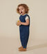 Ärmelloser Baby-Overall aus Denim