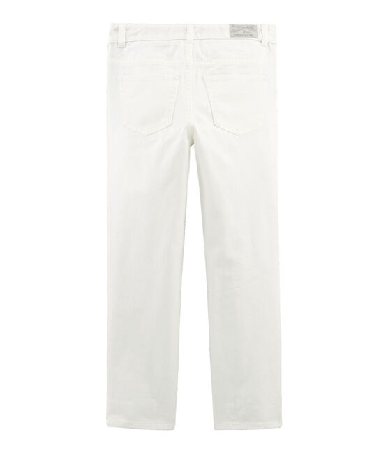 Kinderhose für Jungen weiss MARSHMALLOW