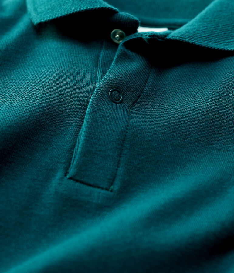 Baby-Body aus Baumwolle. gr&uuml;n