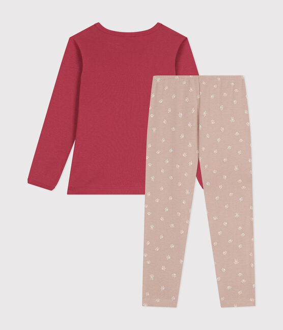 Langärmeliger Pyjama für Jungen aus Baumwolle PAPI/ MULTICO