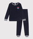 Kinderpyjama aus Frottee