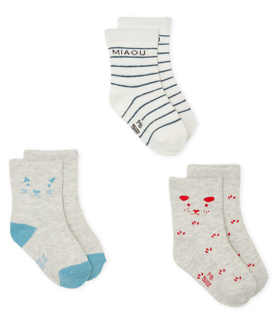 Set aus drei Paar Babystrümpfen variante 2