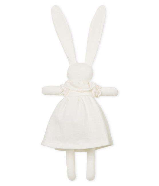 Edles baby-kuschelhäschen weiss MARSHMALLOW