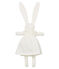 Edles baby-kuschelhäschen weiss MARSHMALLOW