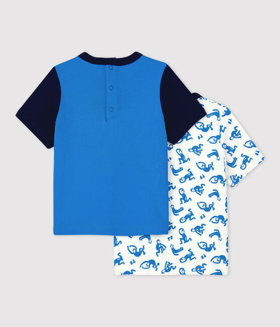 2er-Set Kurzarm-T-Shirts für Babys variante 1