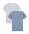 Duo aus kurzärmeligen T-Shirts für kleine Jungen variante 1