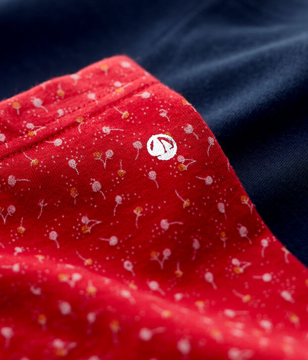 2er-Set Baby-Leggings aus Baumwolle vielfarbig