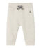 Baby-Jungen-Jogginghose aus Molton grau MONTELIMAR CHINE