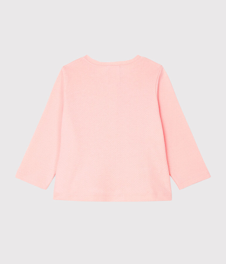 Baby-M&auml;dchen-Cardigan rosa