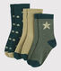 3er-Set Kindersocken