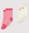 Set mit 2 Paar Baby-Socken variante 2