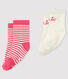 Set mit 2 Paar Baby-Socken