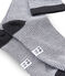 Kniesocken für Damen blau SMOKING/weiss MARSHMALLOW