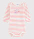 Langärmeliger Baby-Body Mädchen