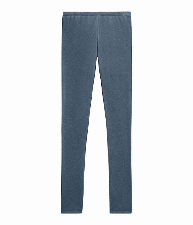 lange damen-unterhose blau