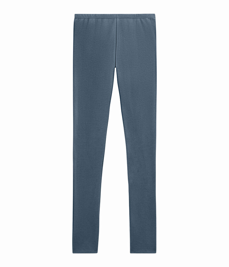 lange damen-unterhose blau