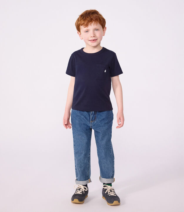 Kurz&auml;rmeliges T-Shirt f&uuml;r Jungen SMOKING