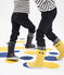 Regenstiefel gelb JAUNE