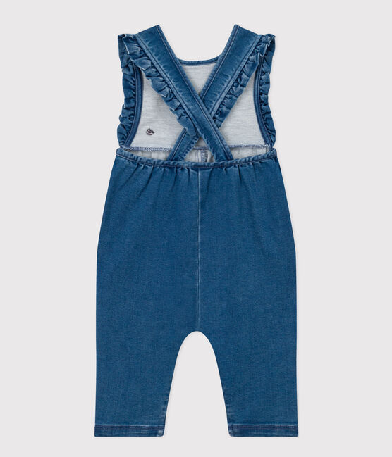 Baby-Overall aus Denim. blau JEAN