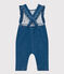 Baby-Overall aus Denim. blau JEAN
