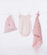 2-teiliges Newborn-Set mit Strampler und Wickeltuch