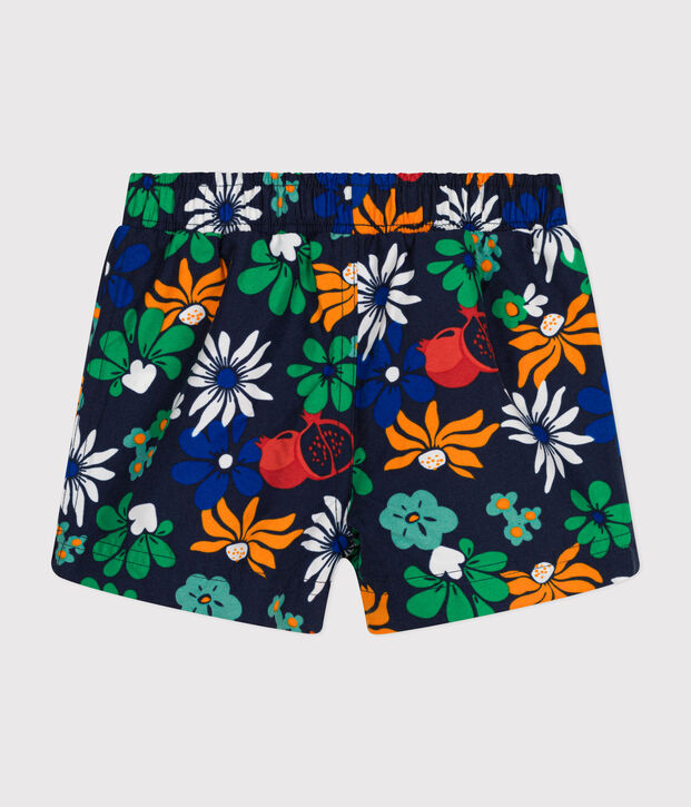 Baby-Badeshorts blau/vielfarbig