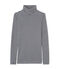 Damen-Unterziehpullover mit Colette-Streifenmuster blau SMOKING/grau BELUGA