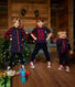 Ärmelloses Kinderkleid aus Baumwolle für Mädchen