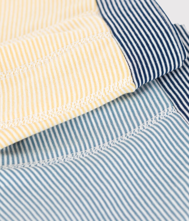 2er-Set Boxershorts aus Baumwolle mit Ringelstreifen f&uuml;r Jungen vielfarbig