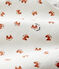 Baby-Strampler aus Molton mit Fuchsmotiv weiss MARSHMALLOW/weiss MULTICO