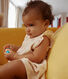 Baby-Kleid und -Bloomer aus leichtem Jerseystoff
