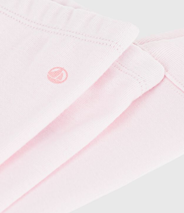 Baby-Leggings aus einfarbiger Baumwolle BARELY