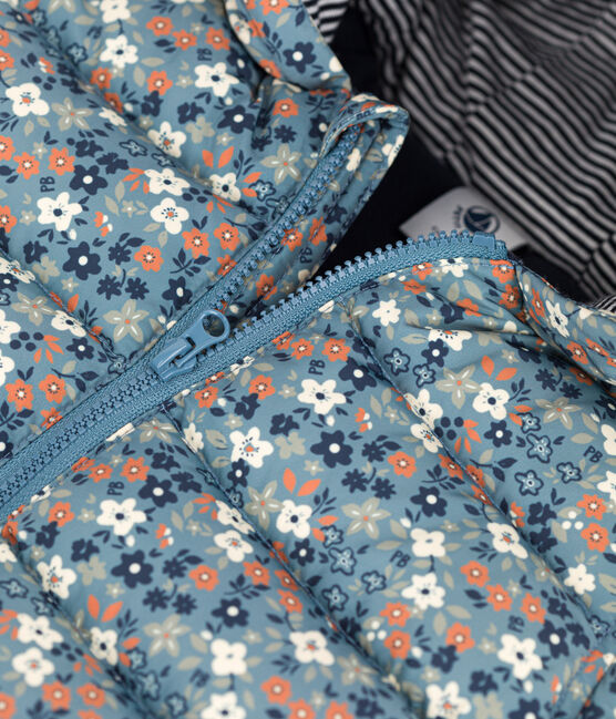 Bedruckter Baby-Anorak aus Recyclingmaterial ROVER/ MULTICO