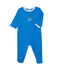 Unisex-Strampler blau Delphinium