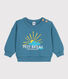 Baby-Sweatshirt aus leichtem Molton