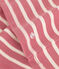 Langärmeliges Kinder-Kleid aus festem Baumwollstoff für Mädchen rosa ROSEWOOD/ AVALANCHE