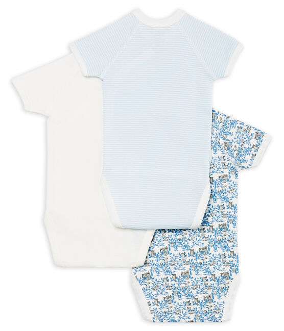 3er-Set kurzärmelige Baby-Bodys für Neugeborene variante 1