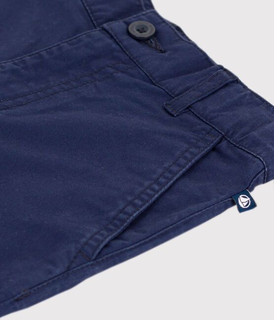 Kinder-Hose aus Chino für Jungen blau MEDIEVAL