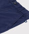 Kinder-Hose aus Chino für Jungen blau MEDIEVAL