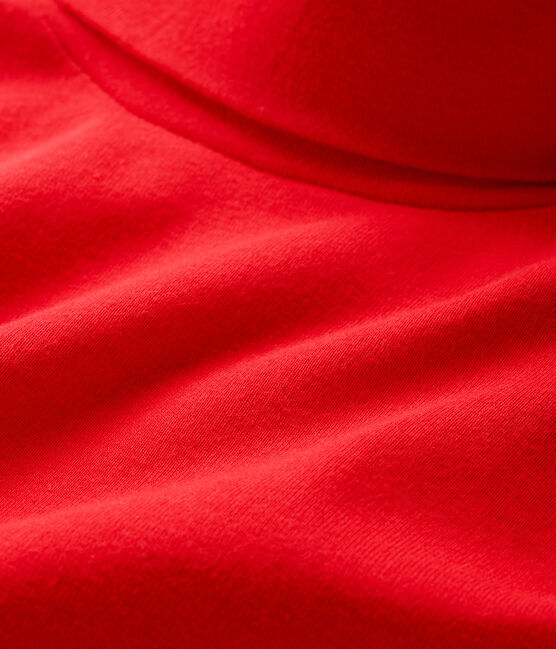 Unterziehpullover für Kinder unisex rot TERKUIT