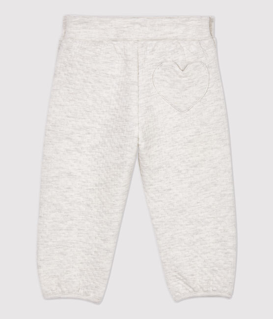 Kuschelige Baby-Hose. beige MONTELIMAR CHINE