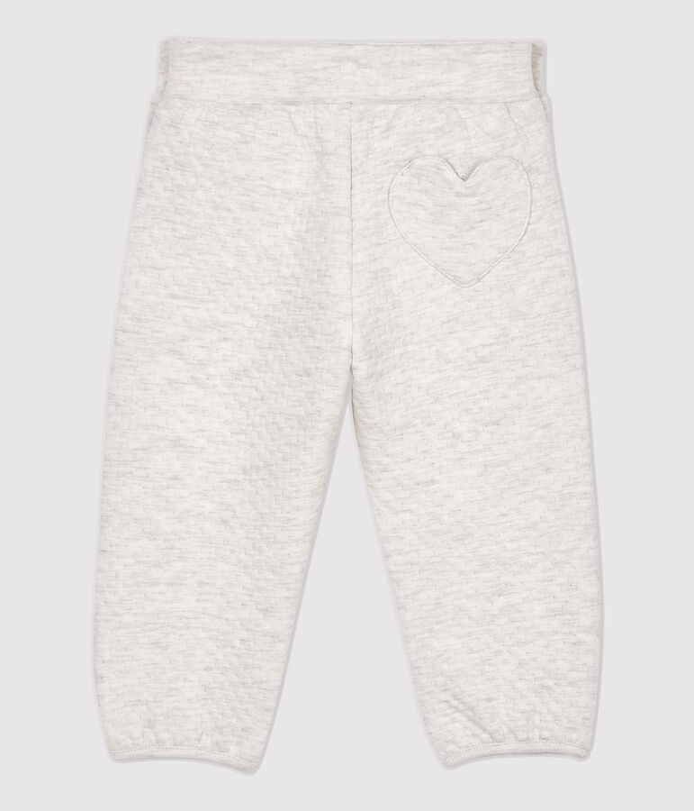 Kuschelige Baby-Hose. beige MONTELIMAR CHINE