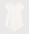 Weißes Baby-Kleid und Bloomer aus Baumwolle mit Lochstickereien weiss ECUME