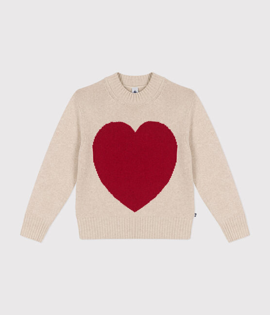 Damen-Pullover aus Wolle und Baumwolle AVALANCHE/ CORRIDA