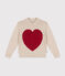 Damen-Pullover aus Wolle und Baumwolle AVALANCHE/ CORRIDA