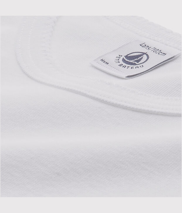 2er-Set lang&auml;rmelige wei&szlig;e T-Shirts f&uuml;r M&auml;dchen vielfarbig