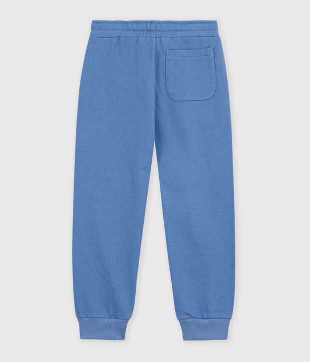 Kinder-Jogginghose aus Baumwolle blau